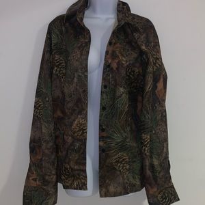 Camouflage True Timber Button Up